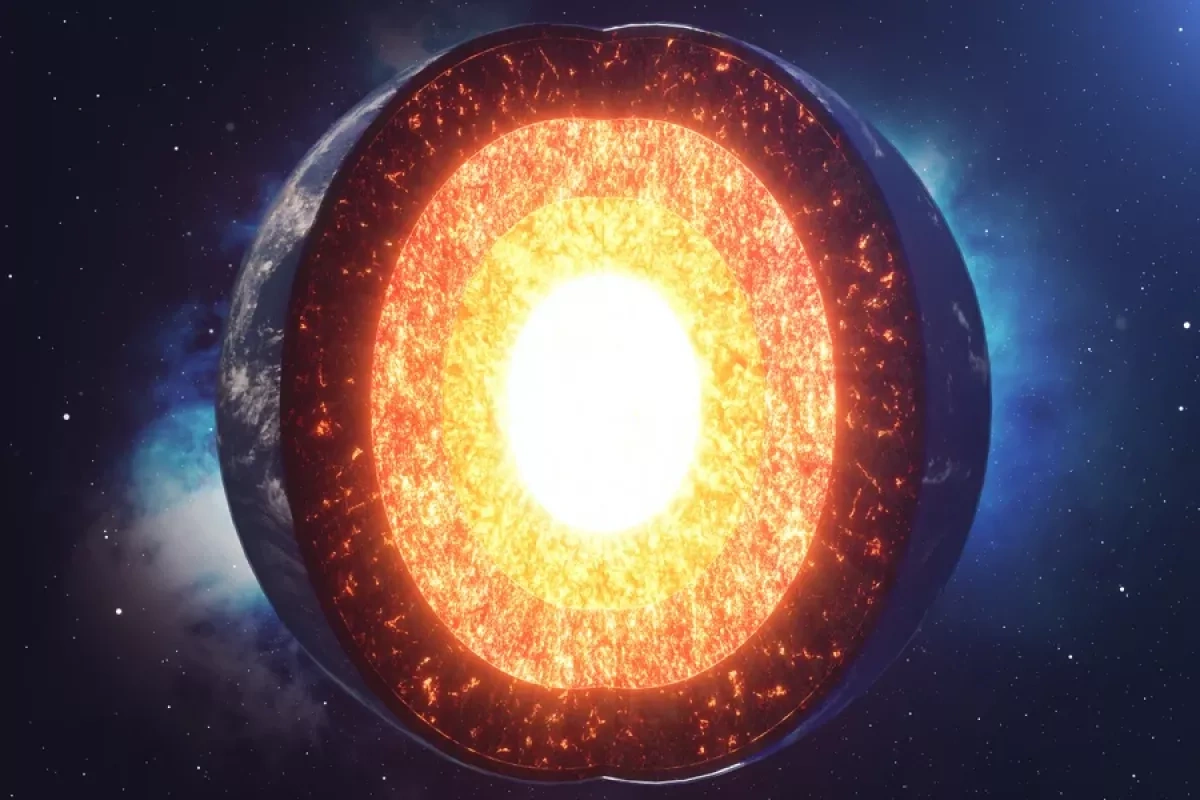 Earth’s core may hold nine times more hydrogen than all oceans