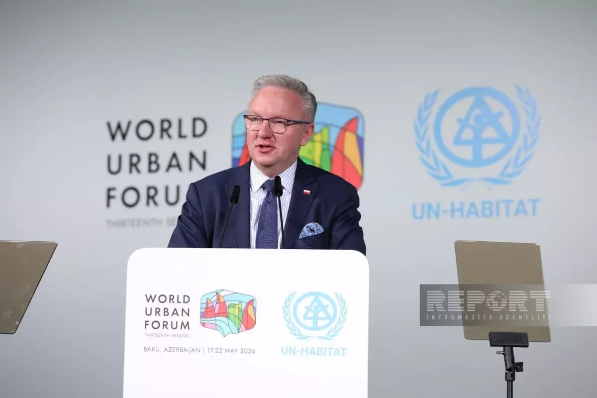 Polish envoy says WUF13 discussions to support global UN process in New York