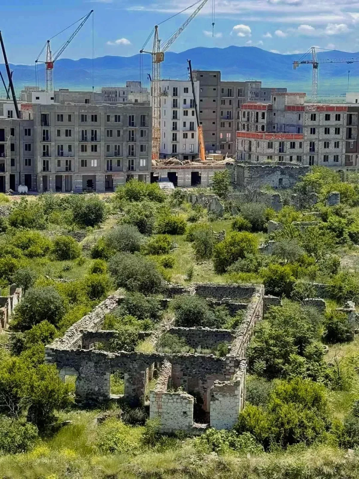 From ghost city to Azerbaijan’s industrial hub Aghdam’s historic revival