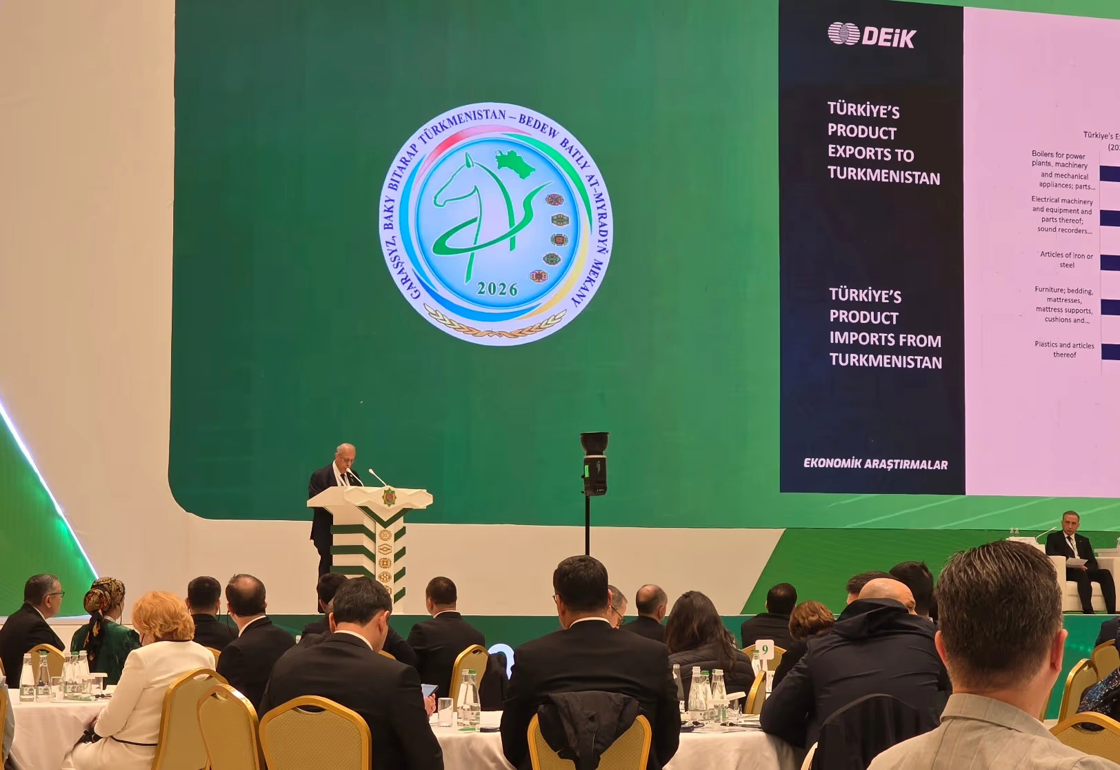 Turkish companies target $5B trade turnover with Turkmenistan - Business Council Chairman