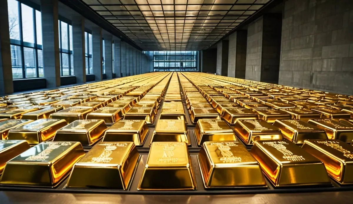 Russia holds more than 2,200 tonnes of gold, Central Bank chief says