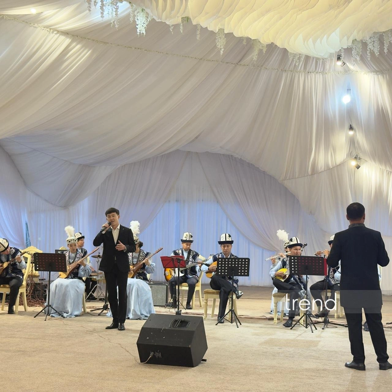 Music unites countries: Kyrgyzstan hosts concert for Azerbaijani media delegation (PHOTO/VIDEO)