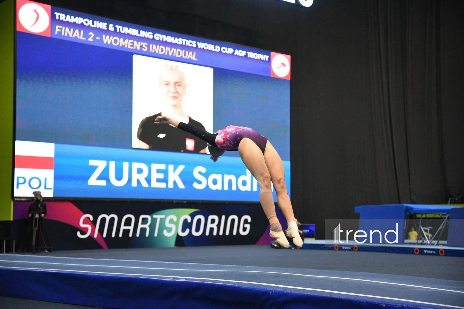 Baku hosts Trampoline and Tumbling World Cup (PHOTO)