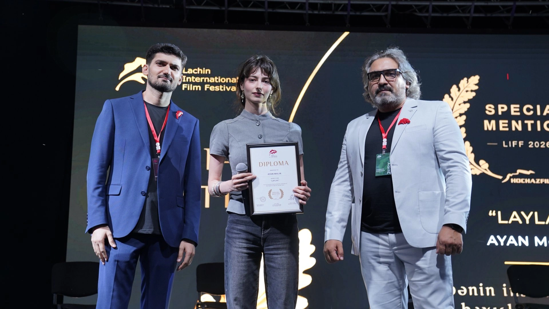 Karabakh Revival Fund partners the first Lachin International Film Festival (PHOTO)