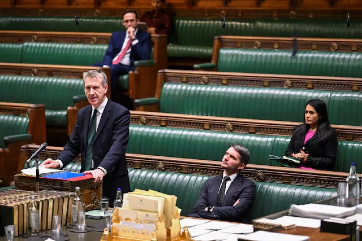 New UK defence secretary appointed after funding dispute ousts predecessor