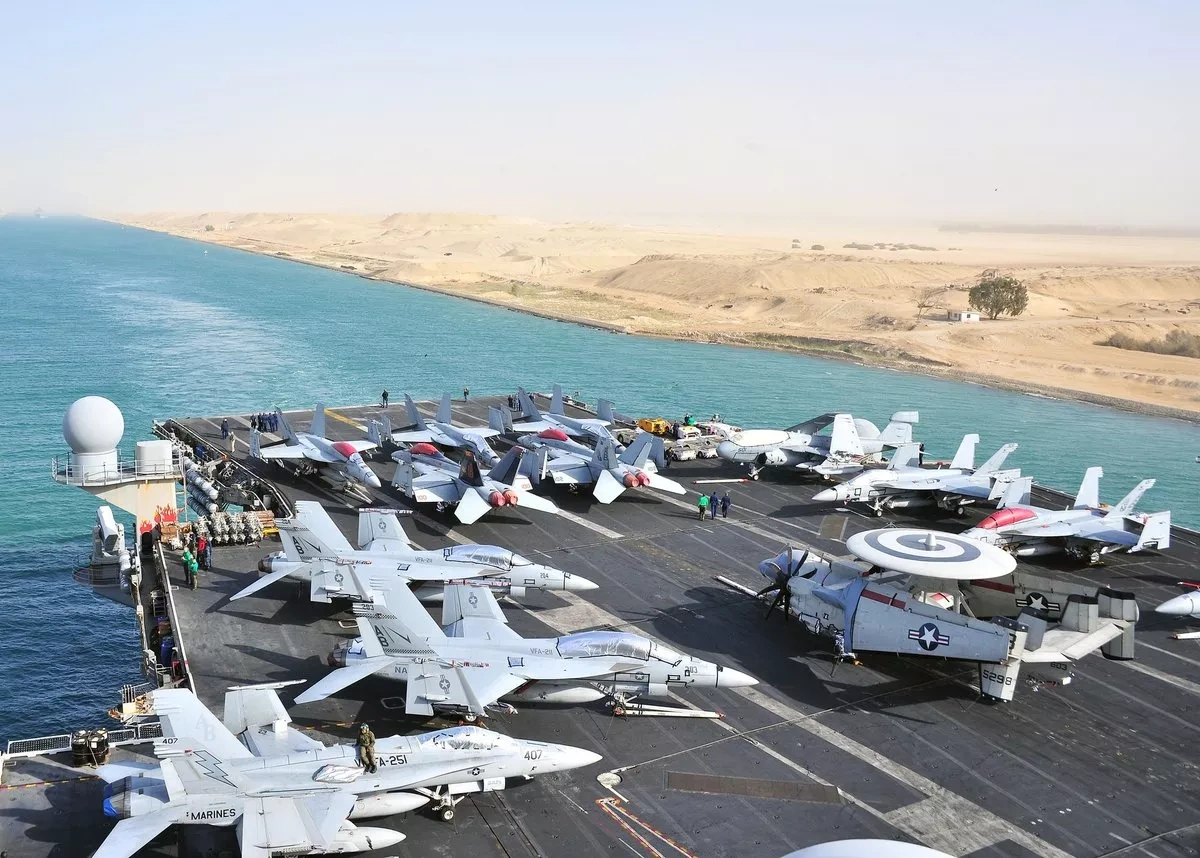 US aircraft carrier presence in western Pacific falls to one