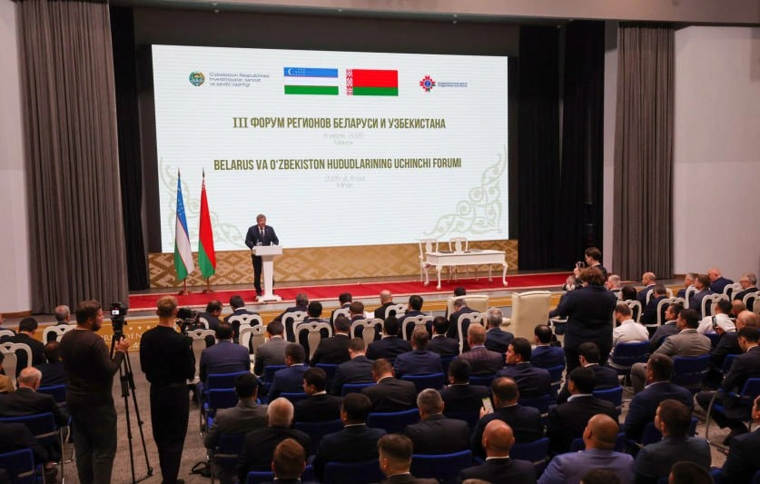 Uzbekistan, Belarus target $1B trade turnover by end of 2026