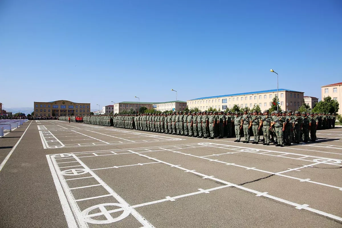 Azerbaijani Army holds military oath-taking ceremonies for young soldiers PHOTO