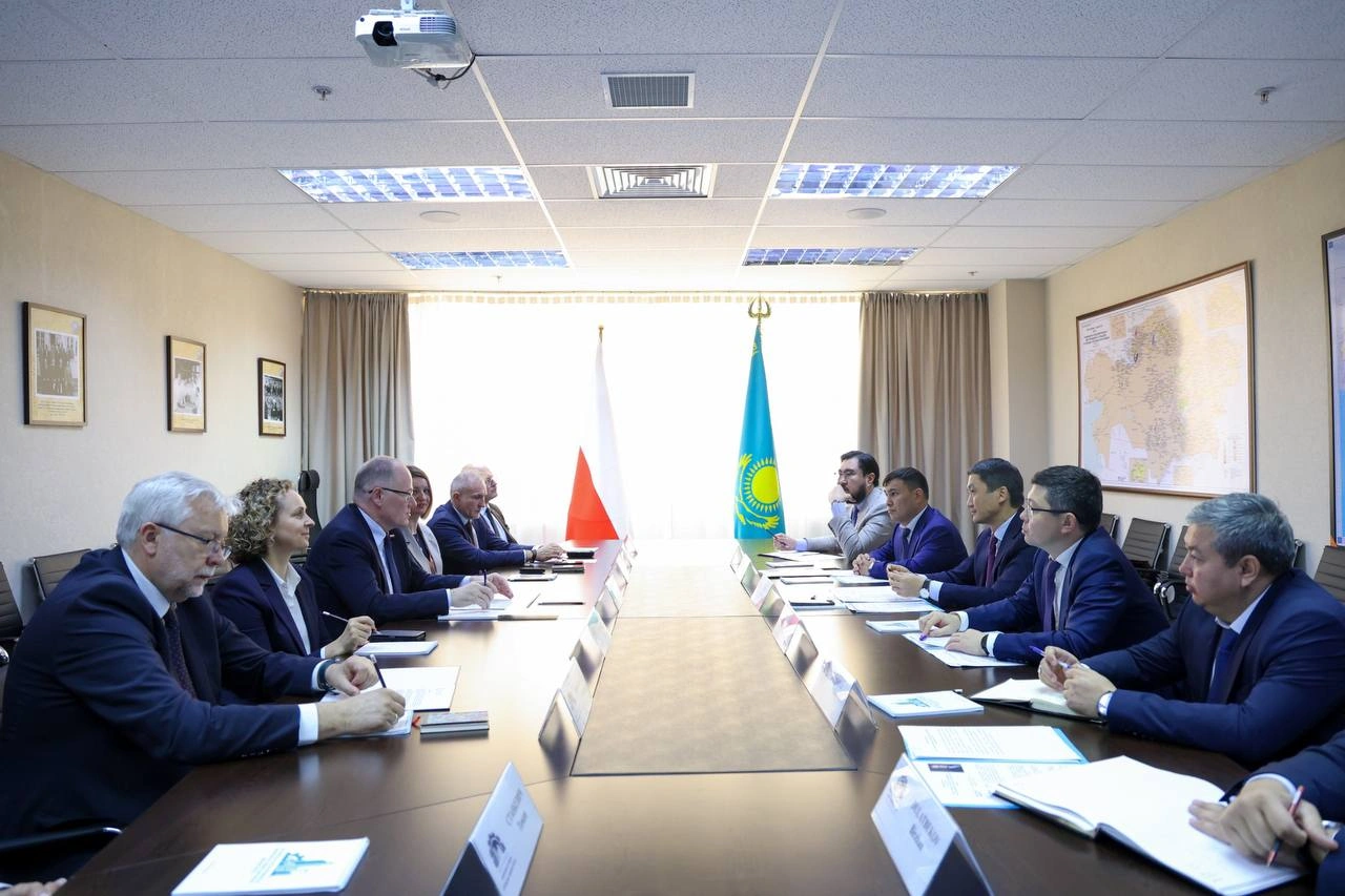 Kazakhstan eyes Polish technologies for industrial development
