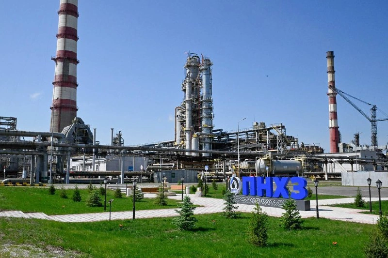 Kazakhstan reports crude oil processing figures for Pavlodar refinery in 2025