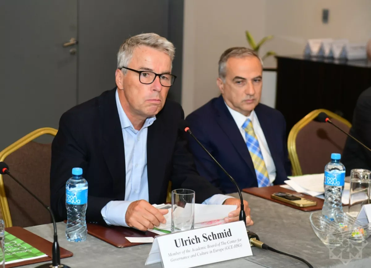 Baku hosts conference on security and cooperation in South Caucasus PHOTO