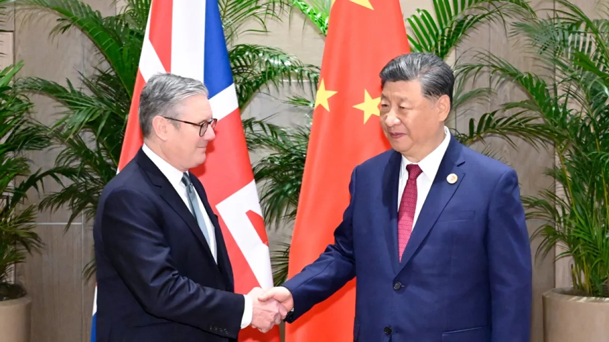UK leader seeks "sophisticated relationship" with China during visit