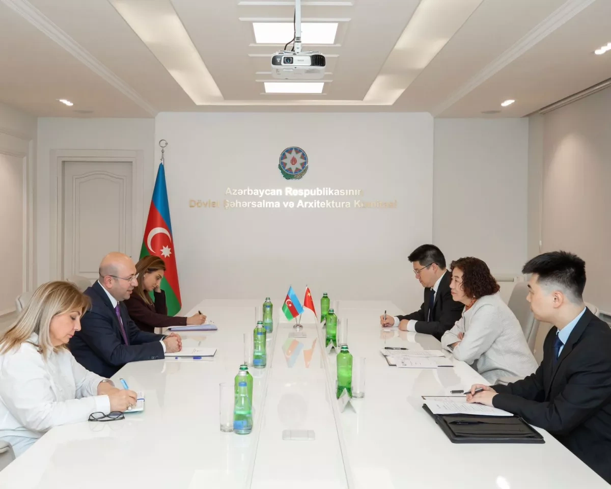 Azerbaijan, China deepen urban development ties ahead of WUF13