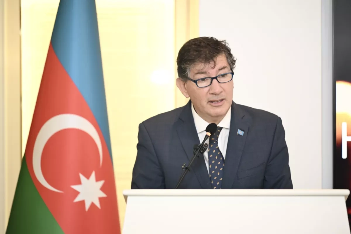 Baku marks international Holocaust remembrance event PHOTO