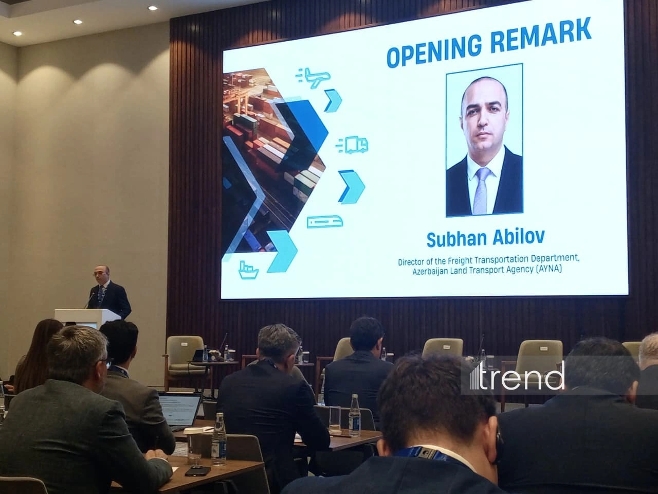 Azerbaijan speeds up digitalization of freight transportation services - official