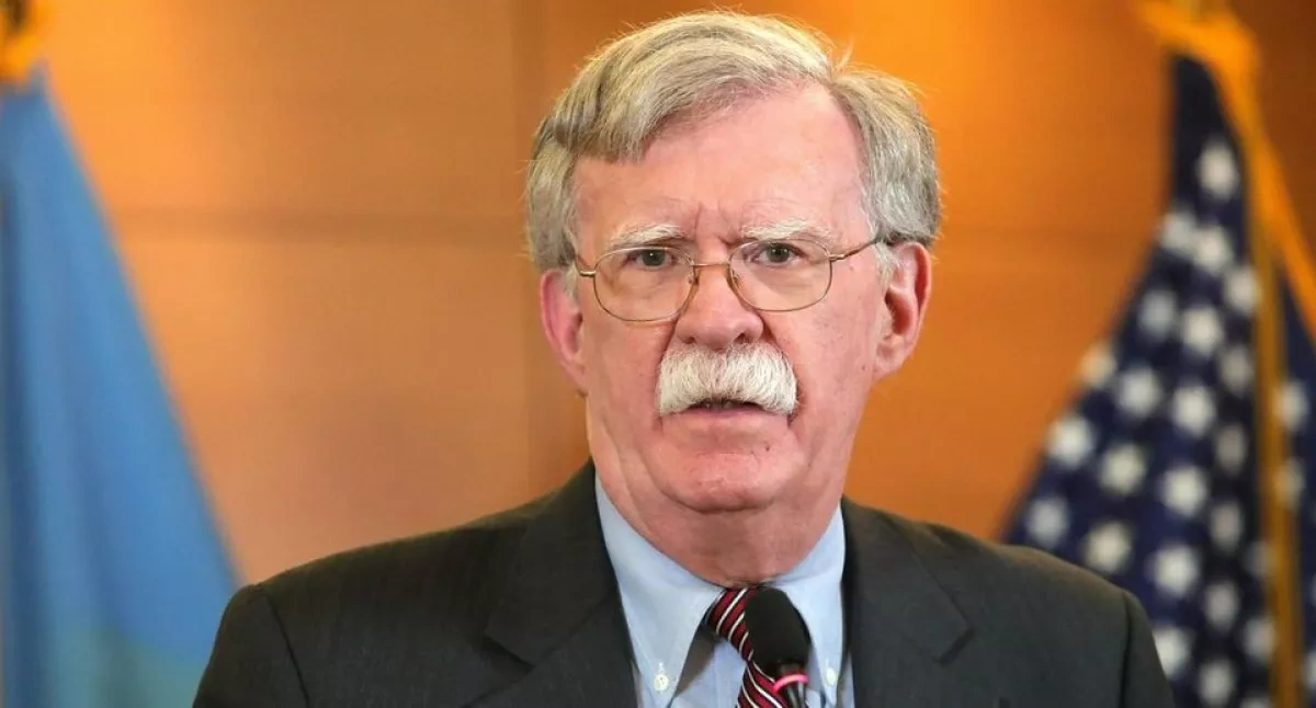 Trump calls Bolton "lunatic" after former national security adviser pleads guilty