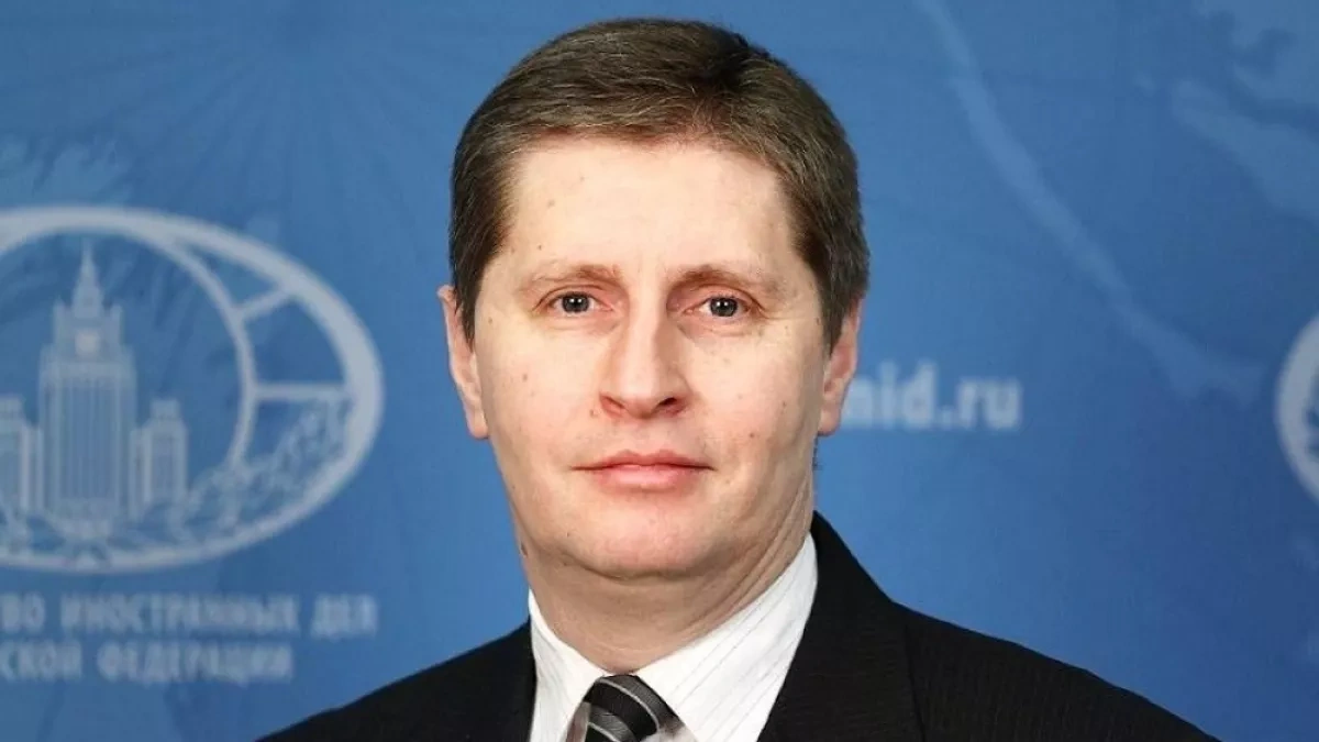 Russian envoy in Japan says bilateral ties have fallen into “ice age”