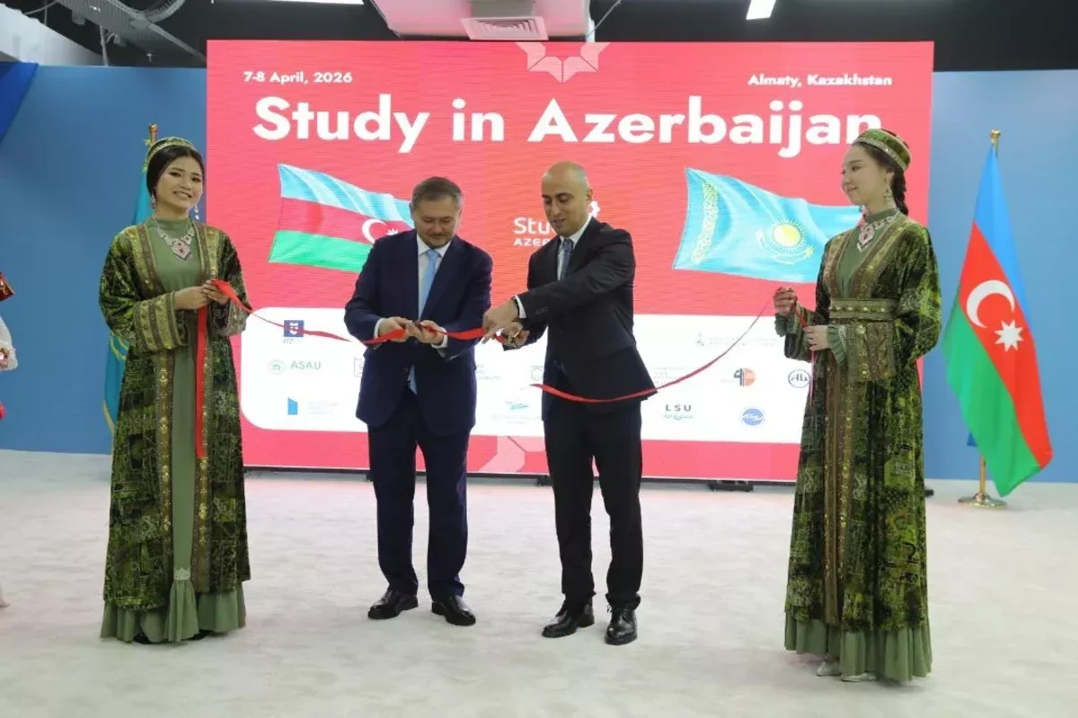 Azerbaijani higher education showcased at exhibition in Kazakhstan PHOTO