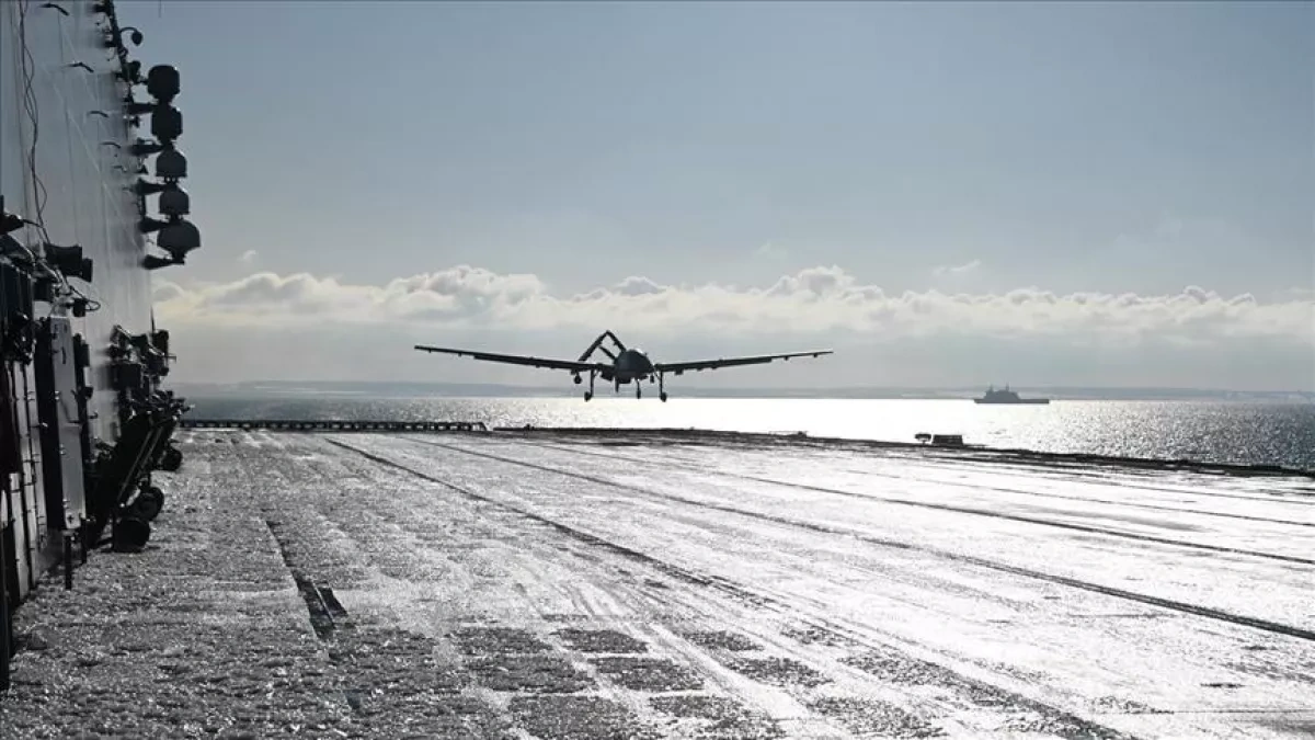 Turkish Bayraktar TB3 drones showcase precision strikes during NATO drills