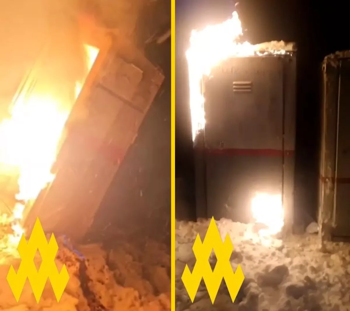 Ukrainian partisan group disrupts Russian military supply via railway sabotage PHOTO / VIDEO