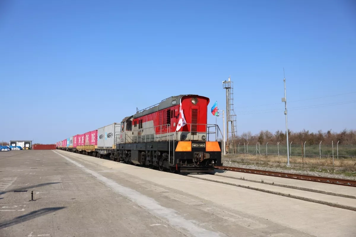 Georgia, Azerbaijan boost trade with high-speed Poti–Baku express PHOTO