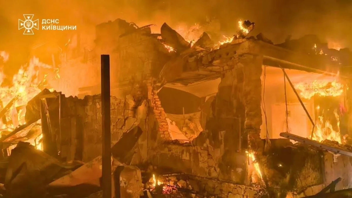 Four-year-old child among three killed in Russian attack on Kyiv region PHOTO