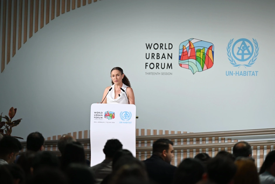 At the initiative of Leyla Aliyeva, clean air and sustainable urban planning issues discussed at WUF13 (PHOTO)