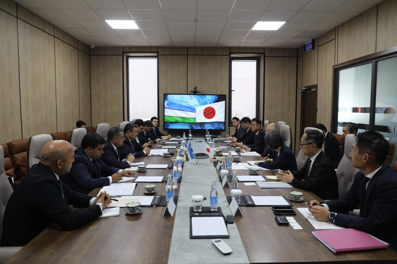 Uzbekistan, Japan explore $7.7B in prospective energy projects