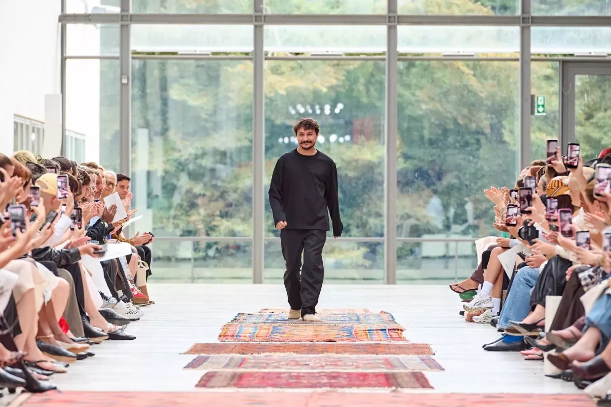 Award-winning Azerbaijani designer brings forgotten crafts to global fashion stage From carpets to catwalk
