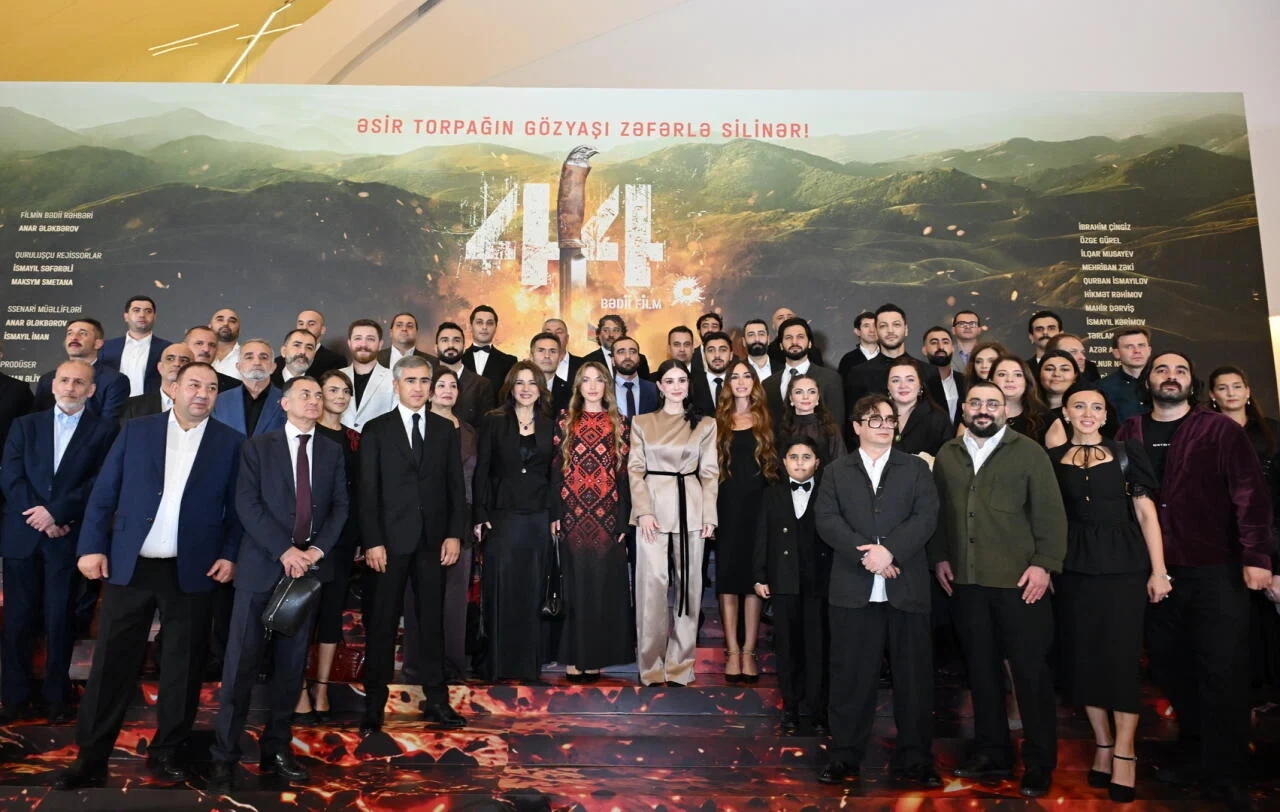 Premiere of epic historical film “44” held at Heydar Aliyev Center – tears, pride and endless applause (PHOTO)