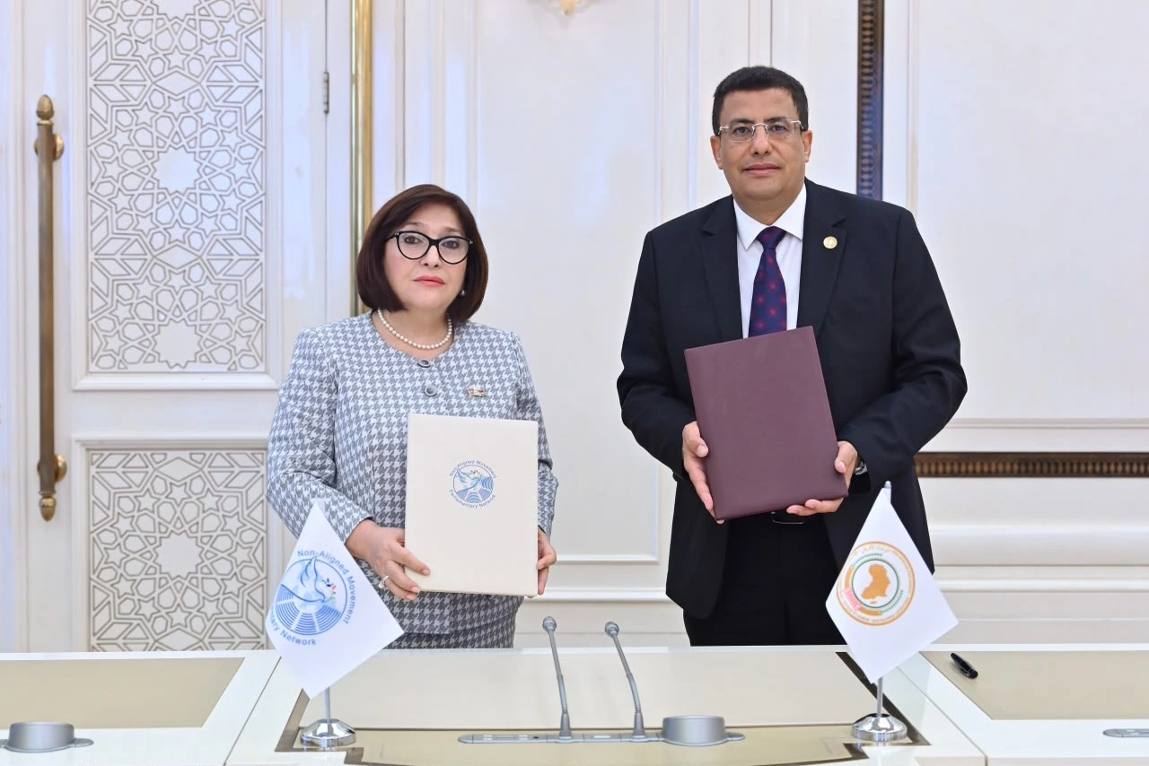 NAM PN and Pan-African Parliament sign memorandum in Baku (PHOTO)