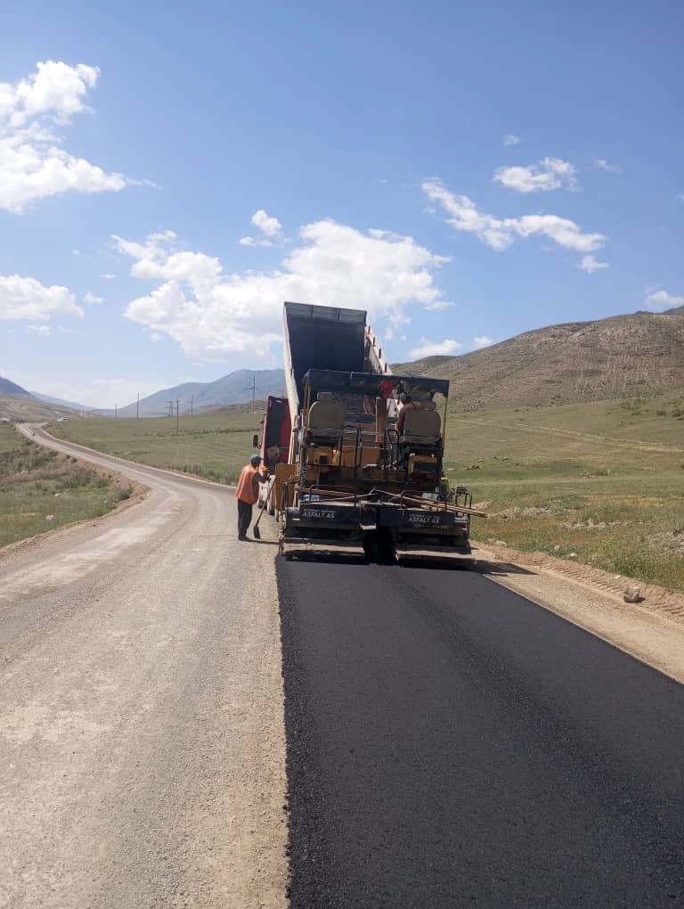 Kyrgyzstan completes major road paving in At-Bashy district