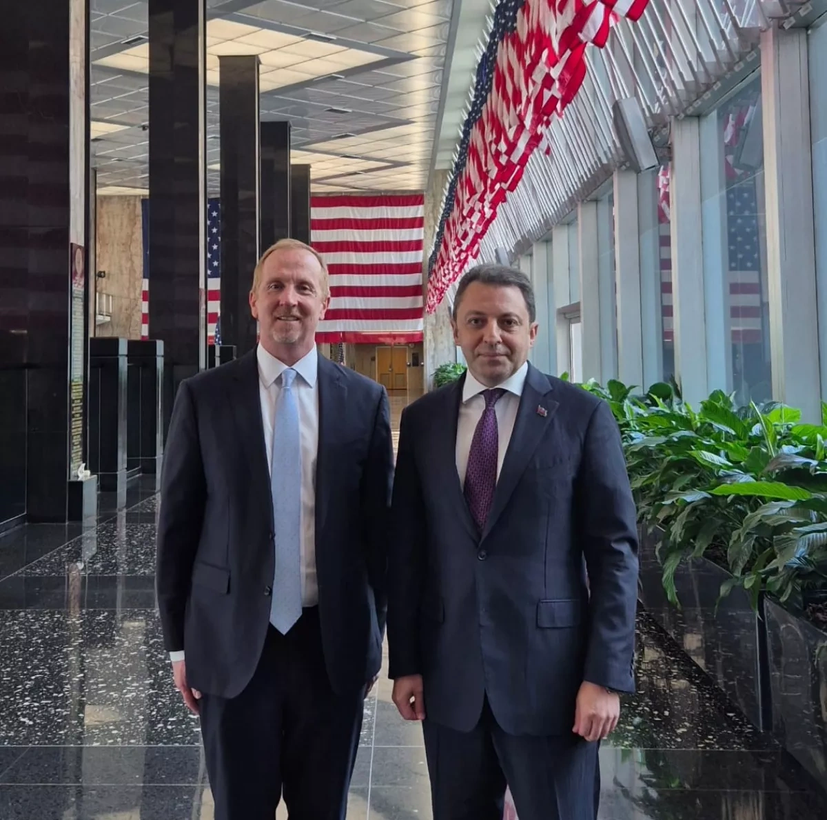 Azerbaijan, US deepen dialogue on strategic partnership
