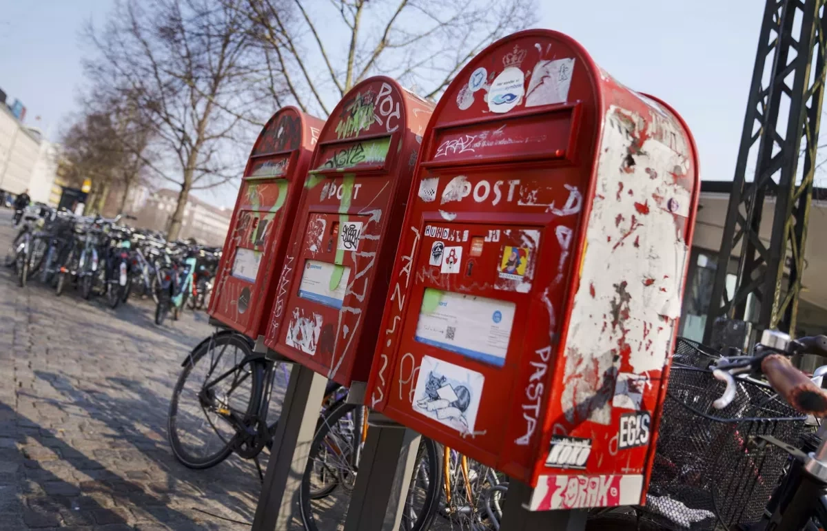 Farewell to letters: Denmark’s postal system enters history