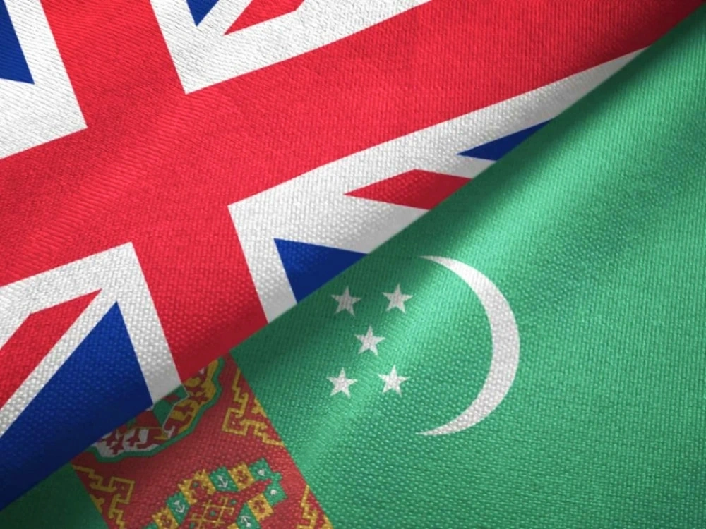 Turkmenistan emphasizes UK-backed enterprises in economic cooperation