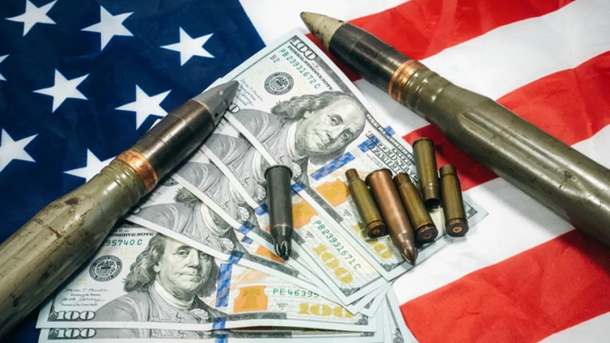 War with Iran brings billions to US defence companies