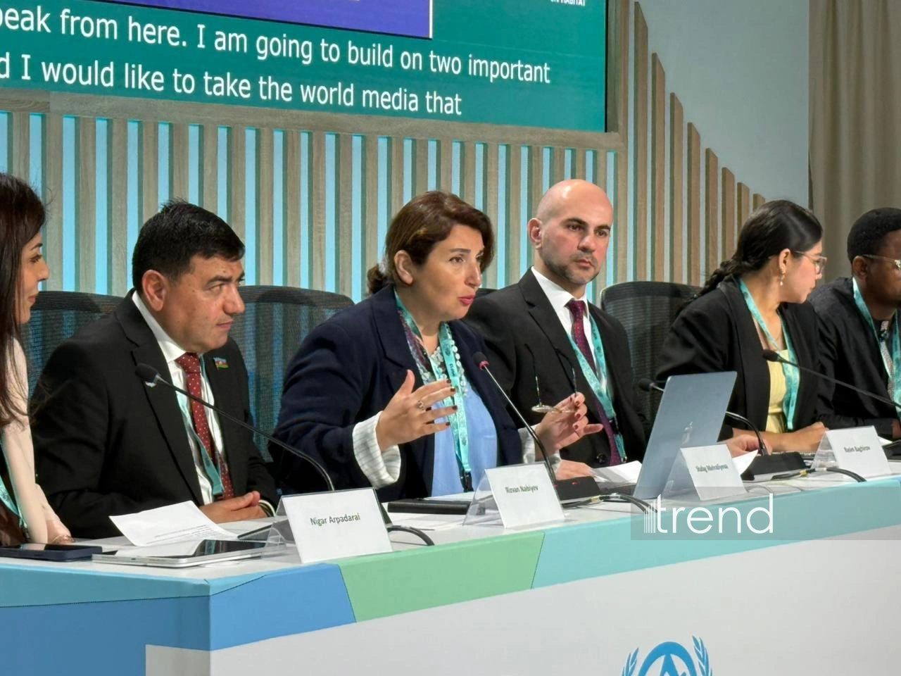 Azerbaijani official highlights media’s power in shaping people-centered cities