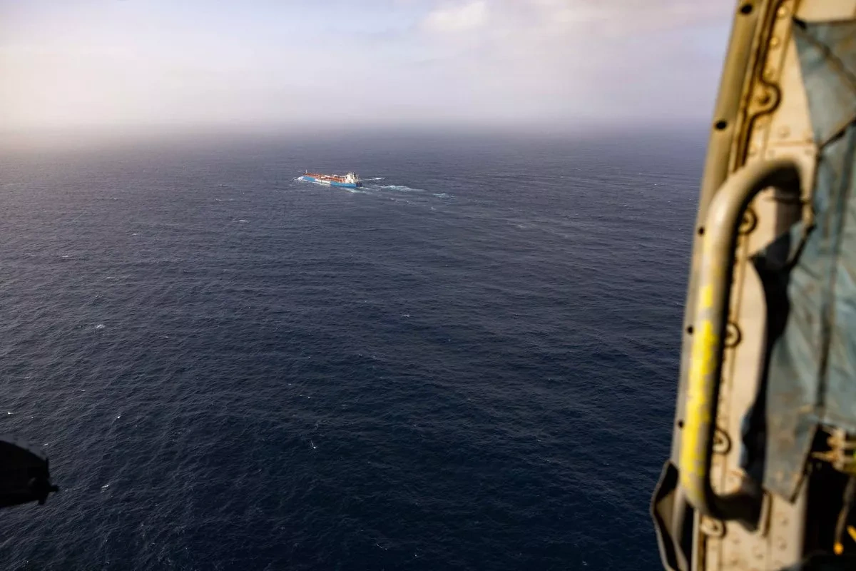 US continues maritime enforcement against Iran, CENTCOM says