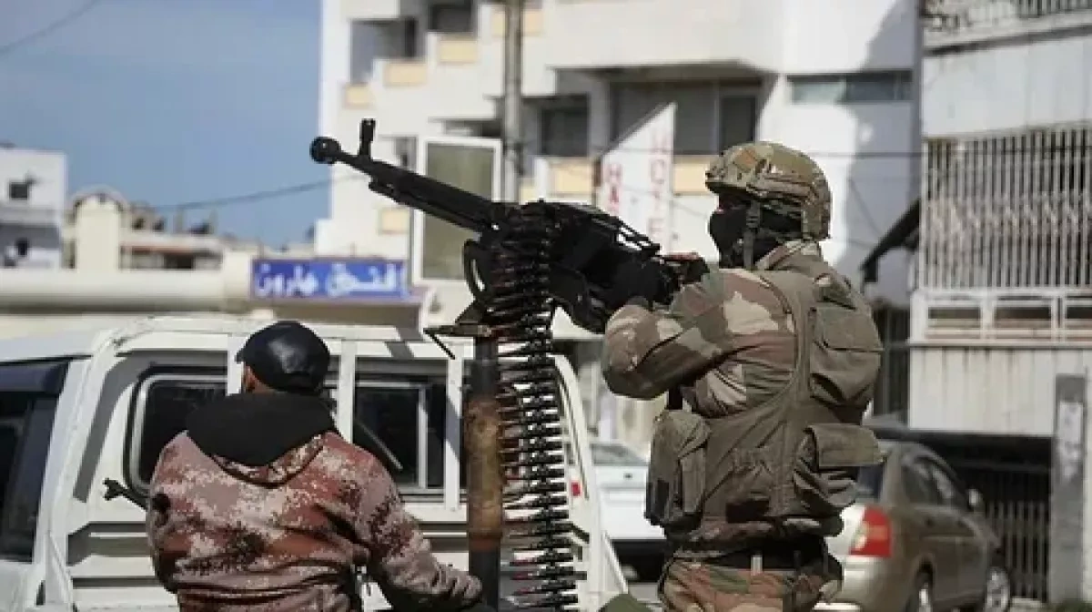 Syrian forces detain Uzbek fighters after protests erupt in Idlib