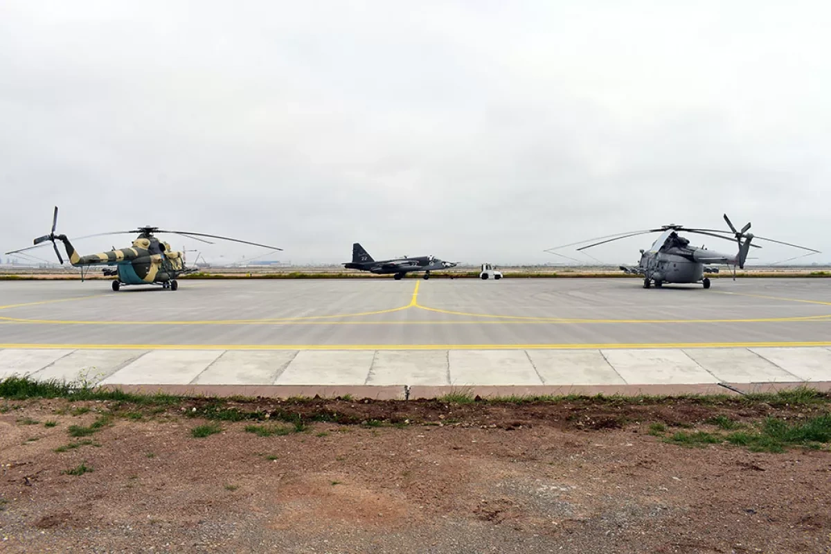 Azerbaijan, Türkiye launch joint “TurAz Qartalı-2026” air exercises Photo