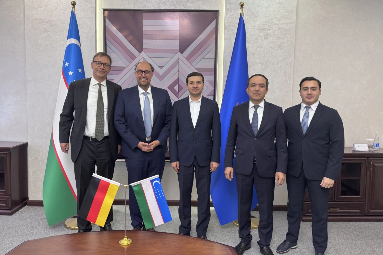 Uzbekistan, Germany discuss deeper co-op in administrative modernization