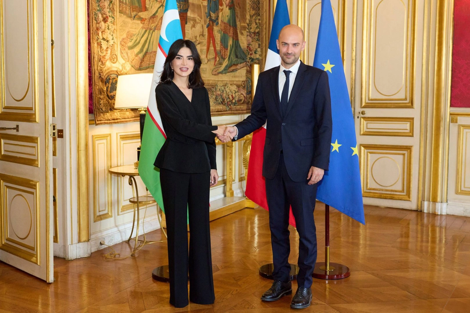 Uzbekistan eyes closer partnership with France across key sectors