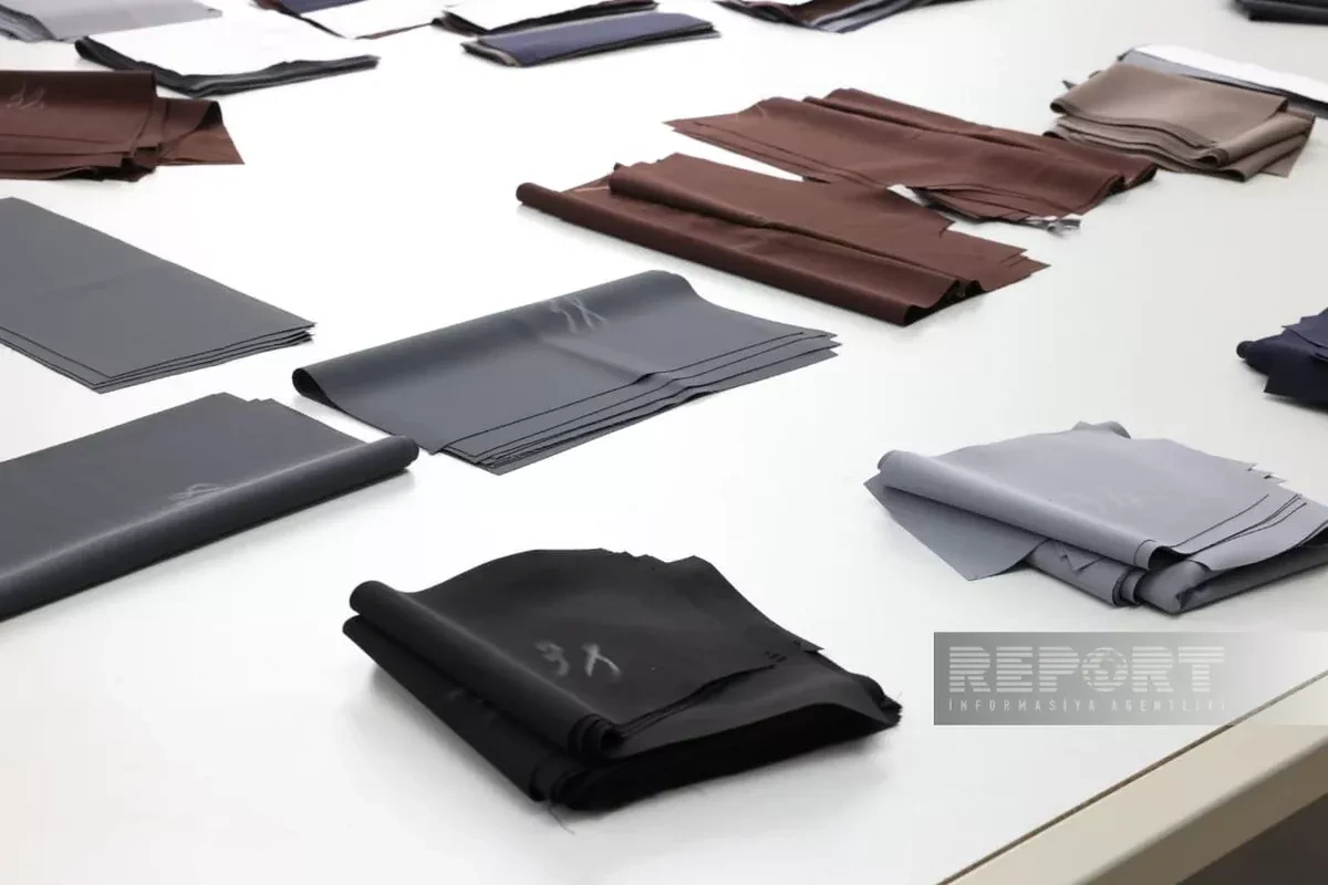 Foreign diplomats tour garment factory in Azerbaijan's Khankendi PHOTO