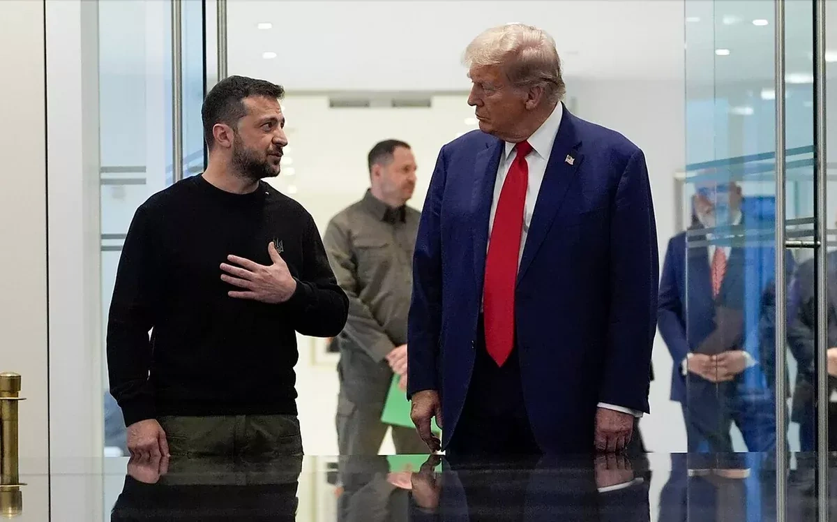 Zelenskyy, Trump discuss prospects for trilateral talks involving Russia