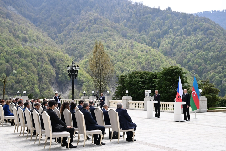 Azerbaijan and the Czech Republic are very reliable partners in the energy sector - President Ilham Aliyev