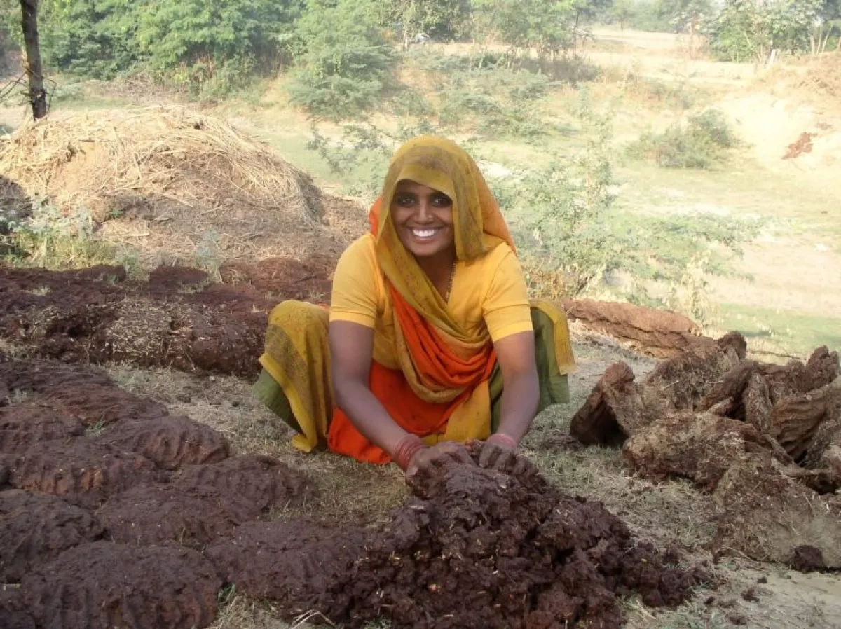 India turns cow manure into biofuel to cut import dependence