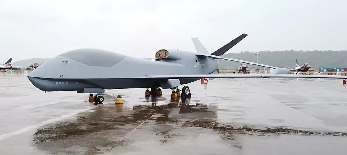 China deploys WZ-7 Soaring Dragon drone in South China Sea drills