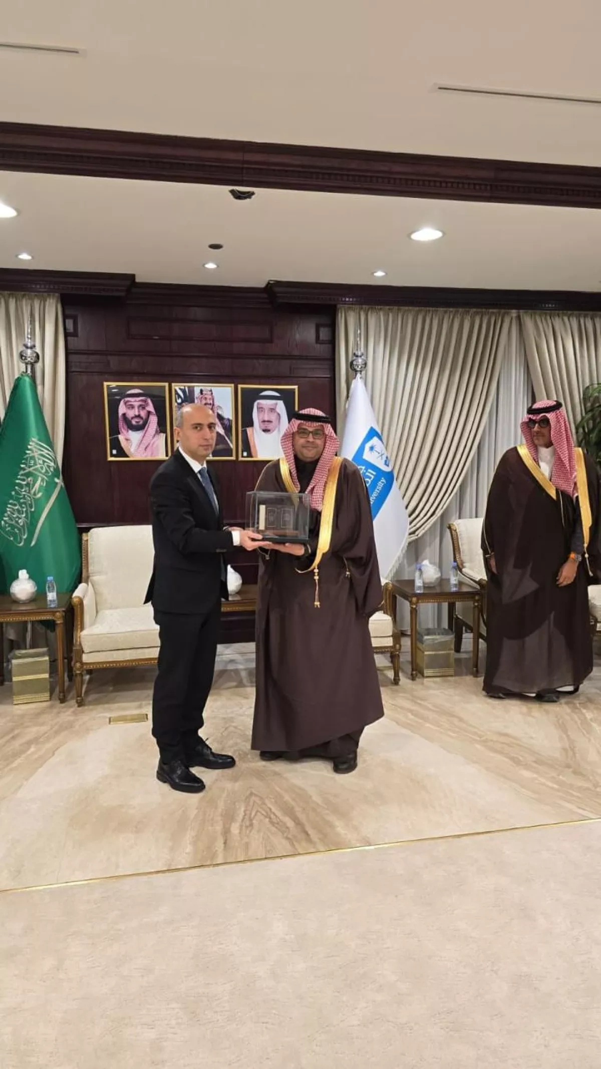 Azerbaijan, Saudi Arabia strengthen educational cooperation PHOTO