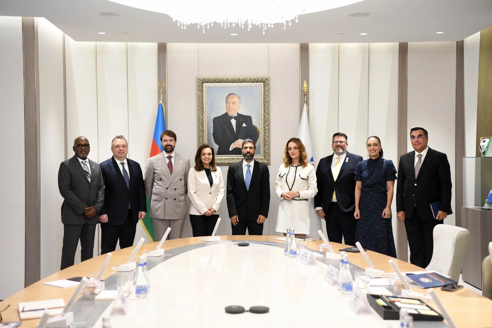 SOCAR, George Washington University discuss expanding partnership ties (PHOTO)