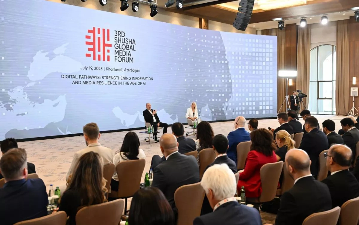 IV Global Media Forum: Shusha once again speaks to world in language of trust Overview by Teymur Atayev